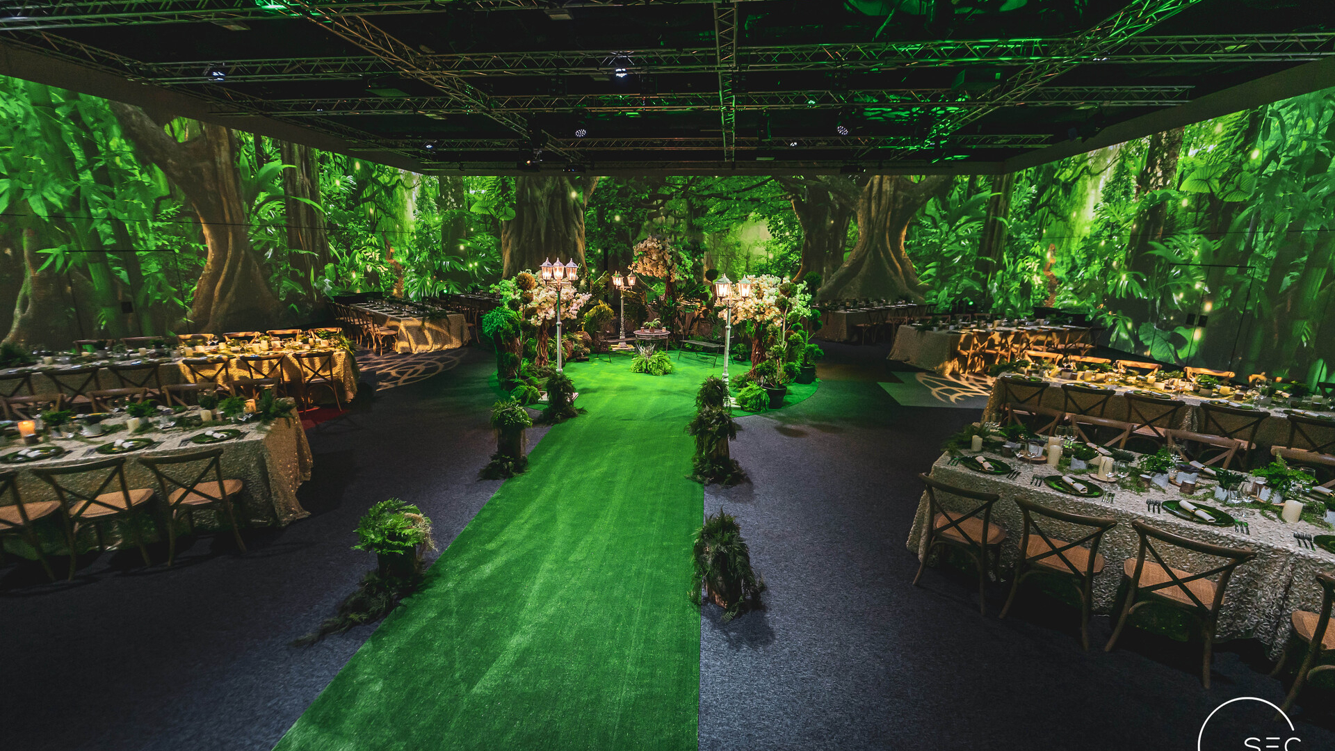 SET DESIGN FOR PHARMA EVENT